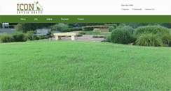 Desktop Screenshot of iconzoysia.com